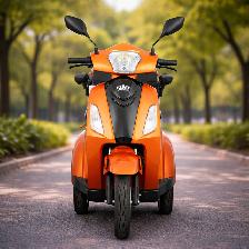 Triporteur 2026 à prix d'entrepôt - GIO Régal - 4 Couleurs - Photo 5