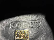 Chaussures Otter en cuir véritable Homme - Photo 2