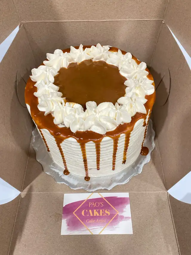 Dulce de Leche cake 10 servings  Milton delivery