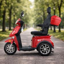 Triporteur 2026 de Haute Qualité / GIO Titan à prix d'entrepôt - Photo 4