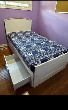 Double Storage DOUBLE SIXE  (BRAND NEW) BED FRAME & MATTRESS F