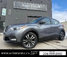 2019 NISSAN KICKS SV - B/U CAM - CARGO COVER - BLIND SPOT MON