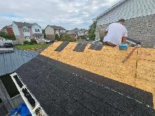Pose de bardeaux sur cabanons