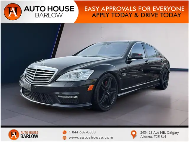 2011 Mercedes-Benz S-Class S 63 AMG NAVIGATION BACKUP CAMERA HEA