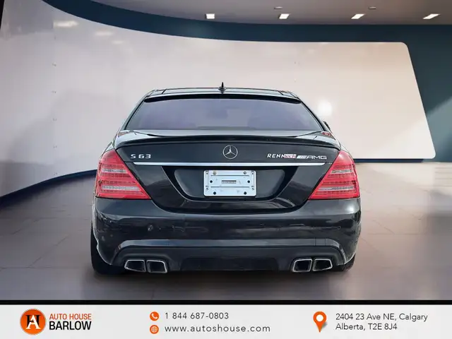 2011 Mercedes-Benz S-Class S 63 AMG NAVIGATION BACKUP CAMERA HEA - Photo 4