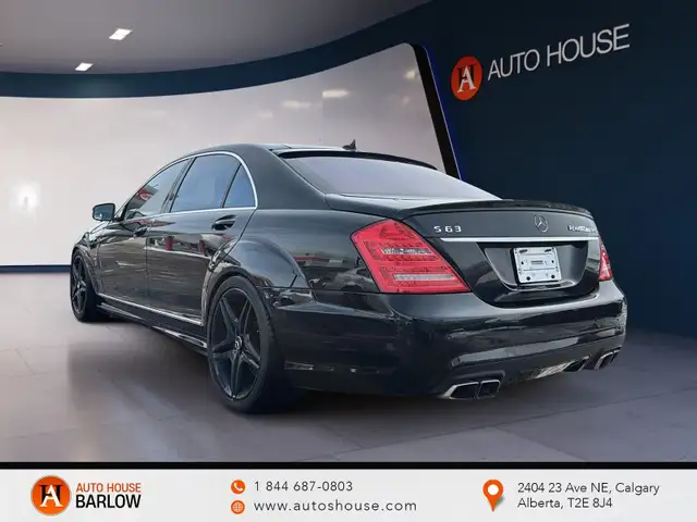 2011 Mercedes-Benz S-Class S 63 AMG NAVIGATION BACKUP CAMERA HEA - Photo 5