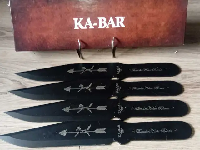 KA-BAR THUNDERHORSE THROWER