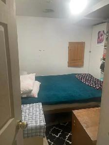 one bedroom basement