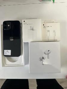 iPhone 12 Mini 64gb/128gb Airpods/Charger Set/Delivery