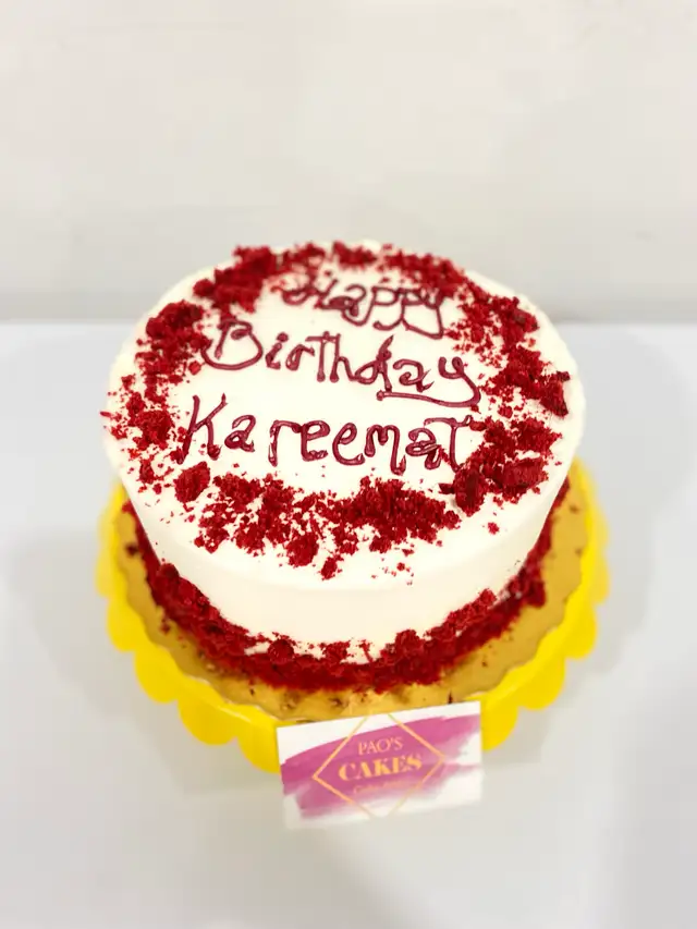 amazing Red Velvet cakes gifts send cakes Milton