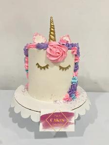 Amazing Unicorn cake, girls birthday cakes Milton - Photo 2