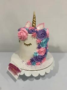 Amazing Unicorn cake, girls birthday cakes Milton - Photo 3