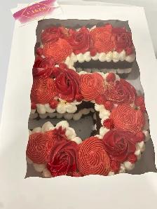 Number Cakes , Digit cakes anniversary cake - Photo 8