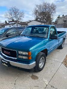 1997 GMC Sierra 2 Wheel Dr.