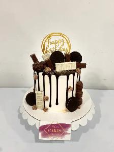 chocolate explosion cake Milton pickup or cake delivery - Photo 4