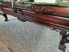 Olhausen St. George 9' pool table. - Photo 2