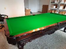 Olhausen St. George 9' pool table. - Photo 3