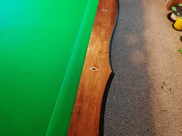 Olhausen St. George 9' pool table. - Photo 4