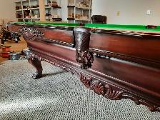 Olhausen St. George 9' pool table. - Photo 6