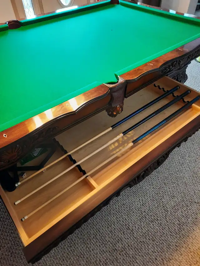 Olhausen St. George 9' pool table. - Photo 10