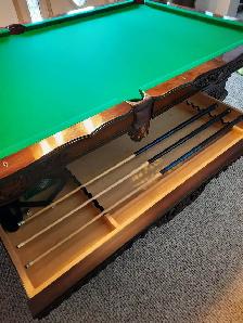 Olhausen St. George 9' pool table. - Photo 10