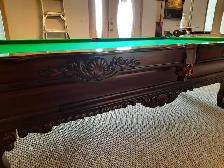 Olhausen St. George 9' pool table. - Photo 7