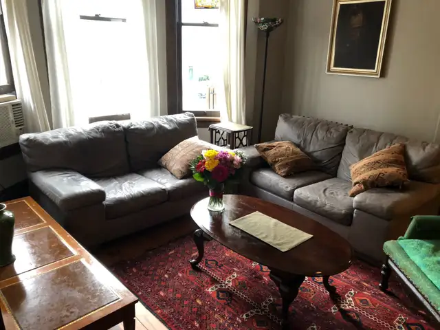 Two Bedroom (Furnished) - heat&water incl - month to month - Photo 3