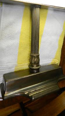 Art Deco Lampe de Banquier 1910 Fonctionnel 100% original - Photo 2