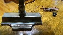 Art Deco Lampe de Banquier 1910 Fonctionnel 100% original - Photo 5