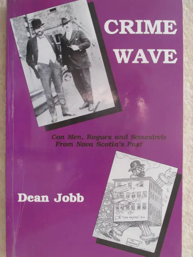 CRIME WAVE by Dean Jobb - 1991 SC