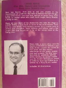 CRIME WAVE by Dean Jobb - 1991 SC - Photo 10