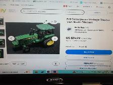 Die Cast Metal John Deere 1:64 Scale Farm & Intustrial Equipment - Photo 3