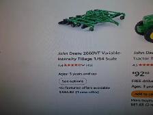 Die Cast Metal John Deere 1:64 Scale Farm & Intustrial Equipment - Photo 6