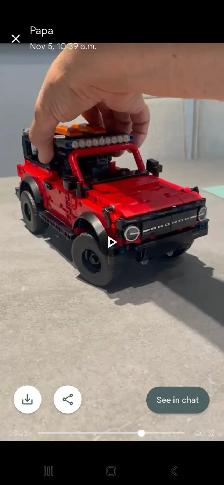 LEGO tecnic à donner - Photo 2