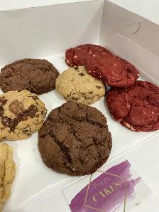 New York cookies , gooey cookies Milton red velvet cookies - Photo 2