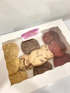 New York cookies , gooey cookies Milton red velvet cookies - Photo 5