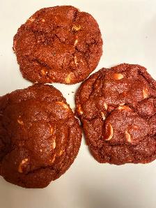New York cookies , gooey cookies Milton red velvet cookies - Photo 8