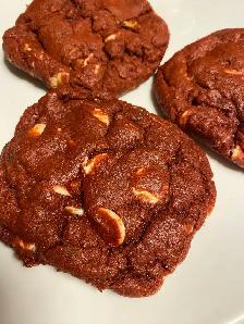 New York cookies , gooey cookies Milton red velvet cookies - Photo 9