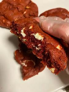 New York cookies , gooey cookies Milton red velvet cookies - Photo 10