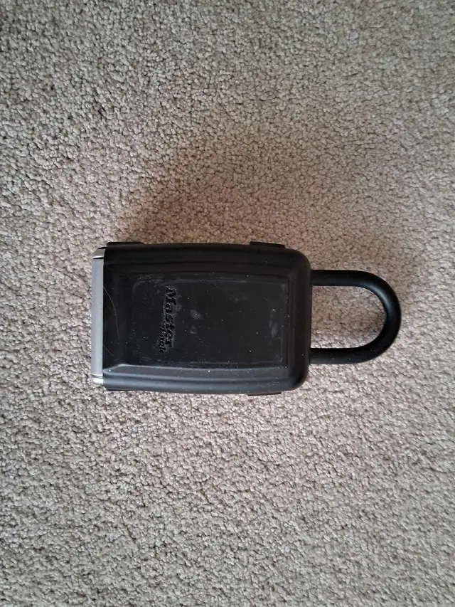 Masterlock Key Safe