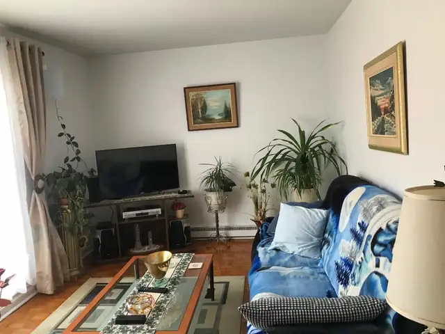 Nice, large 2-bedroom Apartment in the heart of Brossard.