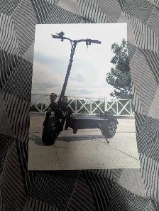 northern scooter5000 watts 35amp 60v