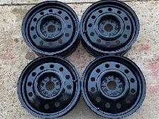 16"x6.5" Steel Rims in Excellent Condition. 5x120mm Bolt Pattern