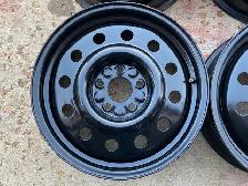 16"x6.5" Steel Rims in Excellent Condition. 5x120mm Bolt Pattern - Photo 3