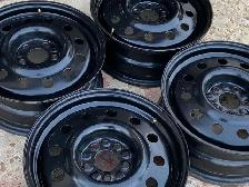 16"x6.5" Steel Rims in Excellent Condition. 5x120mm Bolt Pattern - Photo 9