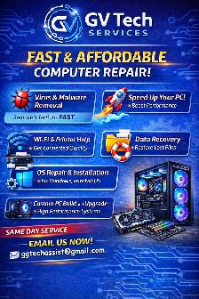 Toronto FAST & AFFORDABLE COMPUTER REPAIR – SAME DAY SERVICE!