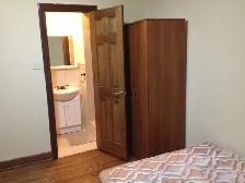 MASTER BEDROOM & PRIVATE WASHROOM STEELES/ BATHURST NORTH YORK