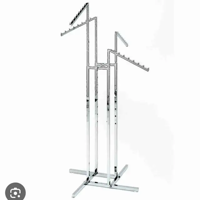 4 WAY CLOTHING RACK