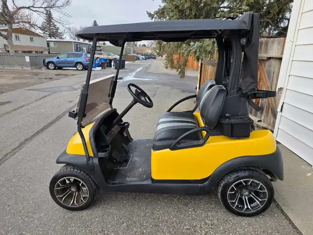 Custom Electric Golf Cart - Photo 4