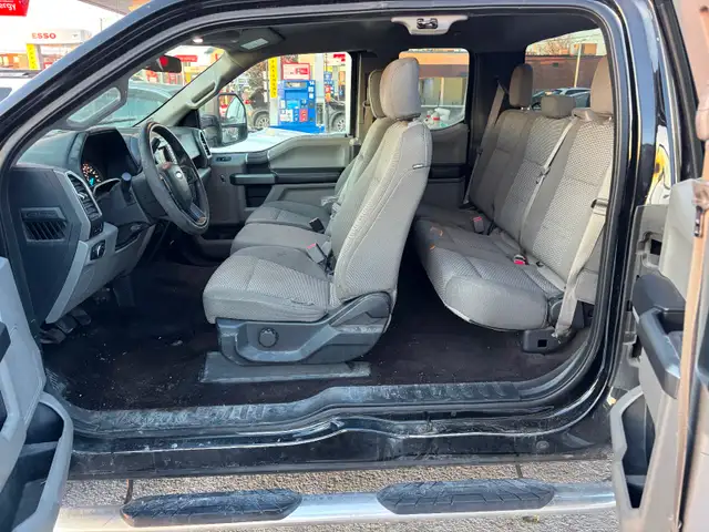 2017 Ford F-150 XLT SuperCab 4x4 6 Seats 8 Foot Bed Clean Carfax - Photo 6